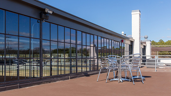 Hunter-Gatherer Brewery at the Curtiss-Wright Hangar