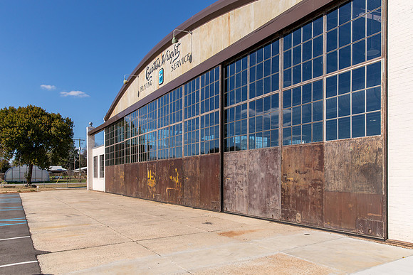 Hunter-Gatherer Brewery at the Curtiss-Wright Hangar