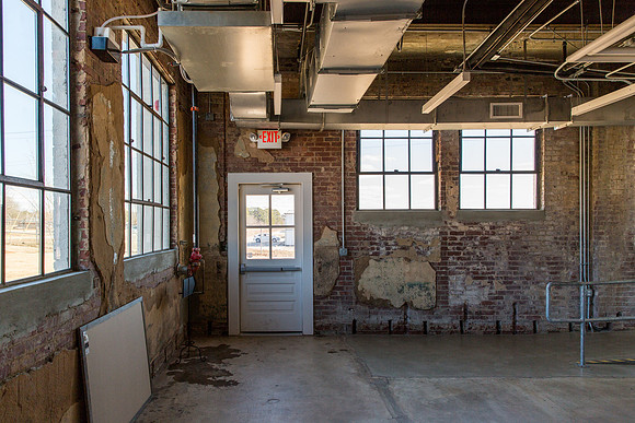Hunter-Gatherer Brewery at the Curtiss-Wright Hangar