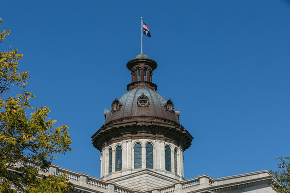 SC Statehouse - Capital Dome