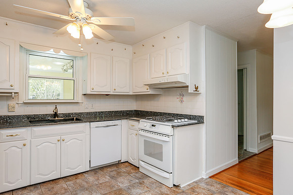 Renovated Kitchen
