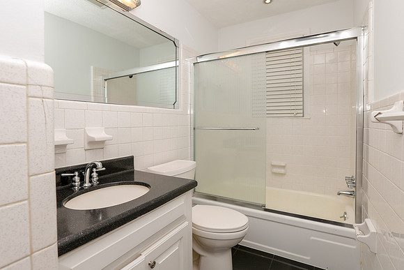 Renovated Hall Bathroom