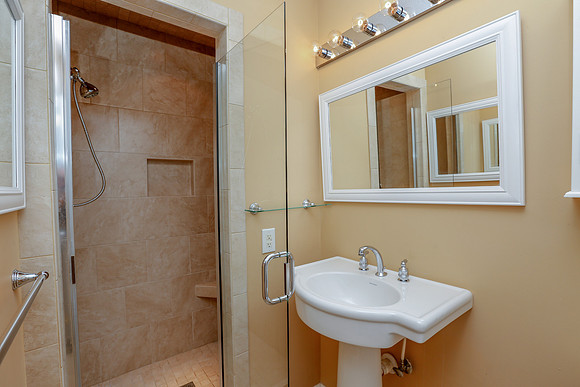 Renovated Master Bath