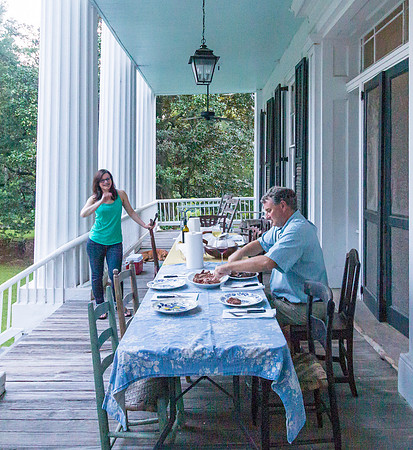 Shana Adams - Bo Kapp Dinner Party at Wavering Place 2013