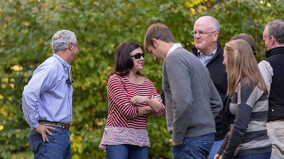 BBQ at Wavering Place 10/26/2013
