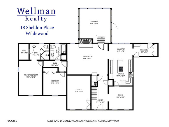 Floor plans by Wellman Realty