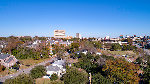 Columbia Skyline from 5 Arsenal Hill Ct