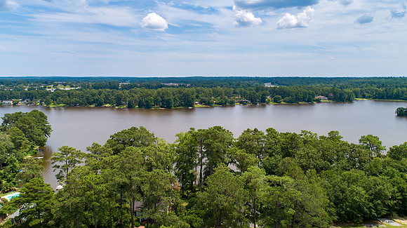 Across the street from Lake Katherine