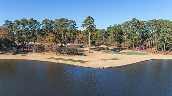 Aerial photos of the FLC golf course