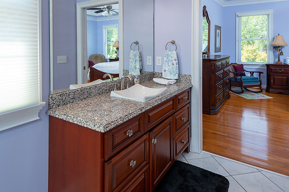 Master Bath - Double Vanity
