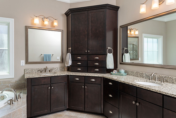 Large Master Bath