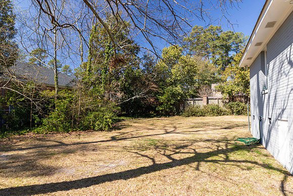 Large Backyard