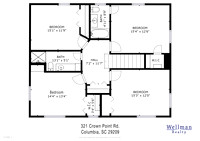 2nd Floor - Floor Plan Sketch