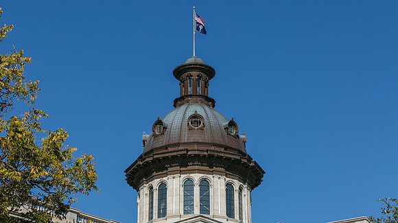SC Statehouse - Capital Dome