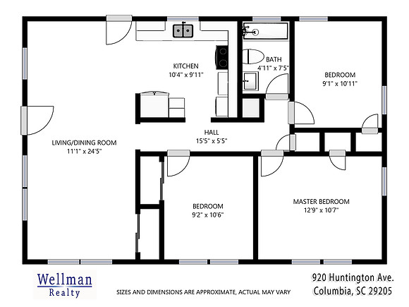 Floor Plans by Wellman Realty