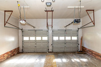 Two-car Garage with Auto Doors