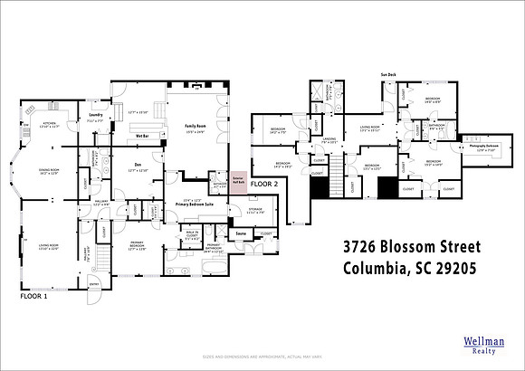 Floor Plan | 3726 Blossom St