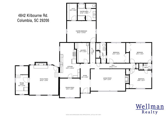 Floor Plan Sketch